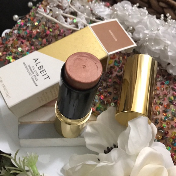🤍💎HOST PICK💎Albeit Bronzed Shimmer Stick NWT - Picture 5 of 5